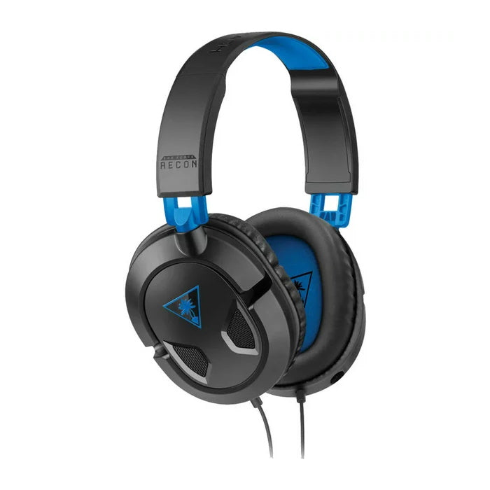 Turtle Beach Recon 50 gaming headphones, black-blue