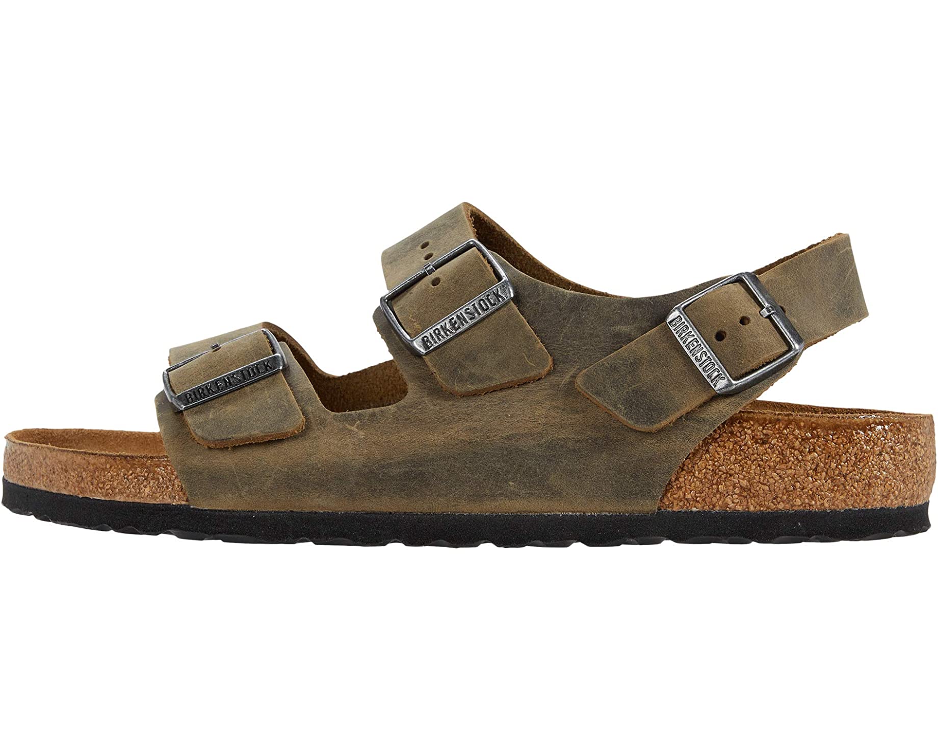 Sandals Milano - Leather Soft Footbed (Unisex) Birkenstock, leather