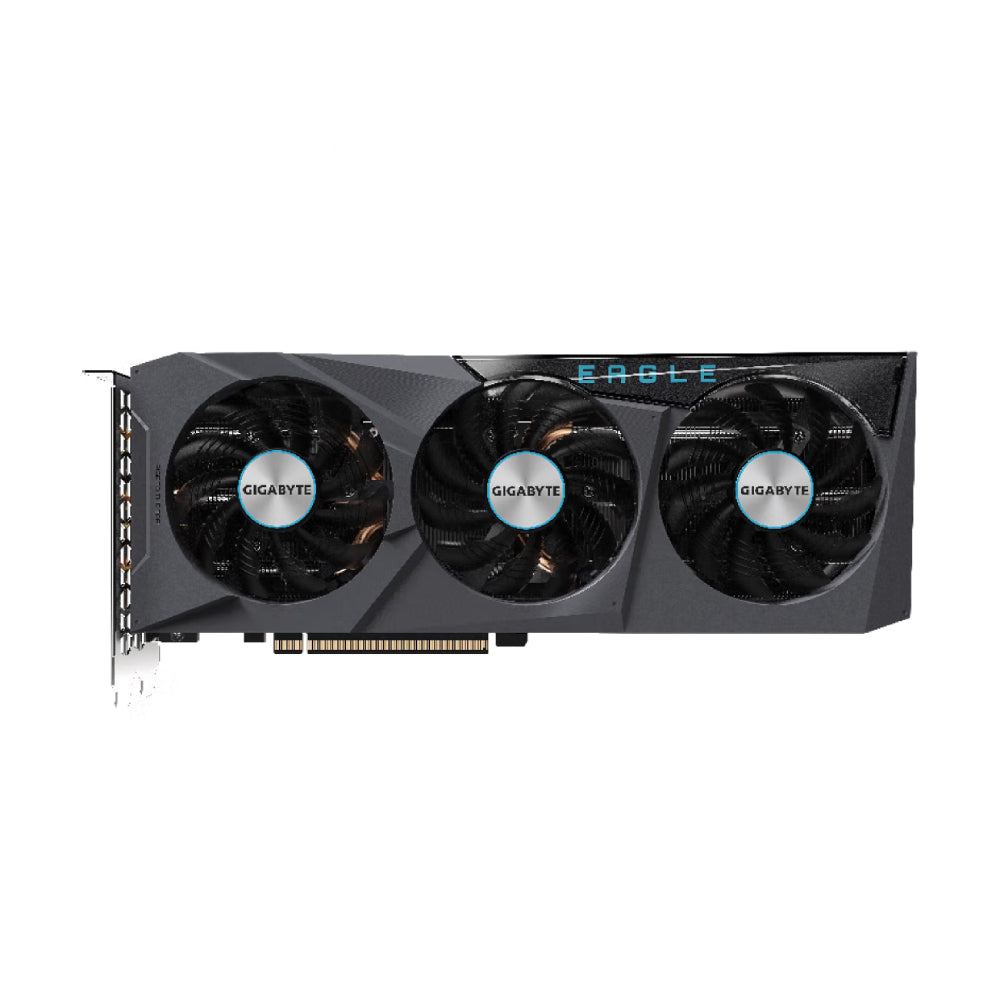 Video card Gigabyte RX 6750 GRE Eagle, 12 GB, gray