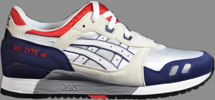 Sneakers gel lyte 3 'france' Asics, white