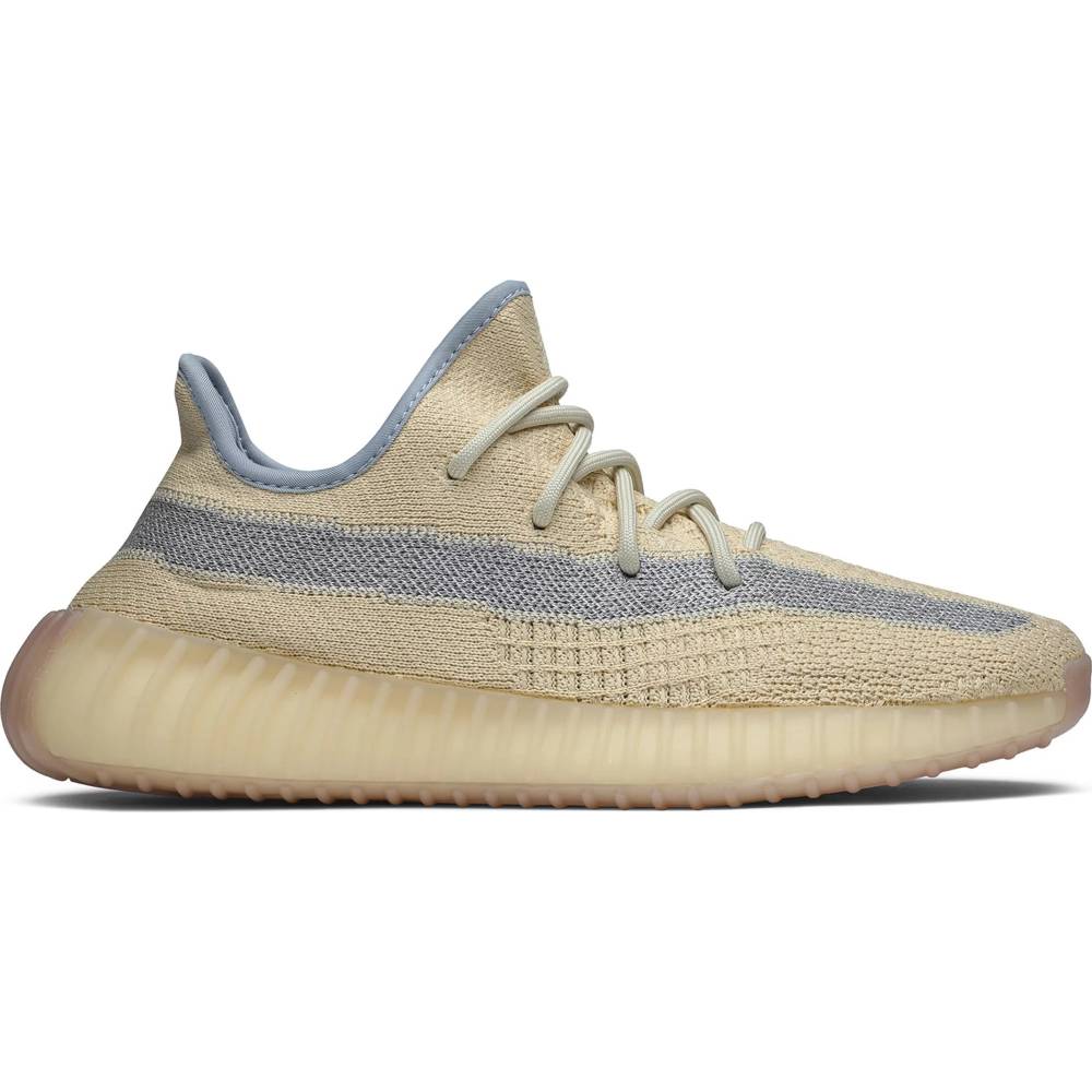 Yeezy Boost 350 V2 Linen Sneakers, Yellow