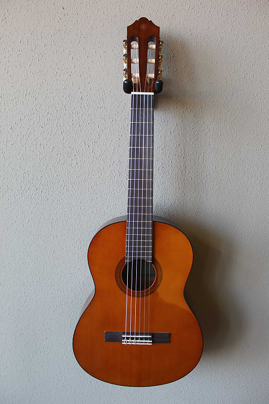 Brand New Yamaha CGS102A Classical Guitar with Half Size (1/2) Nylon Strings and Carrying Bag