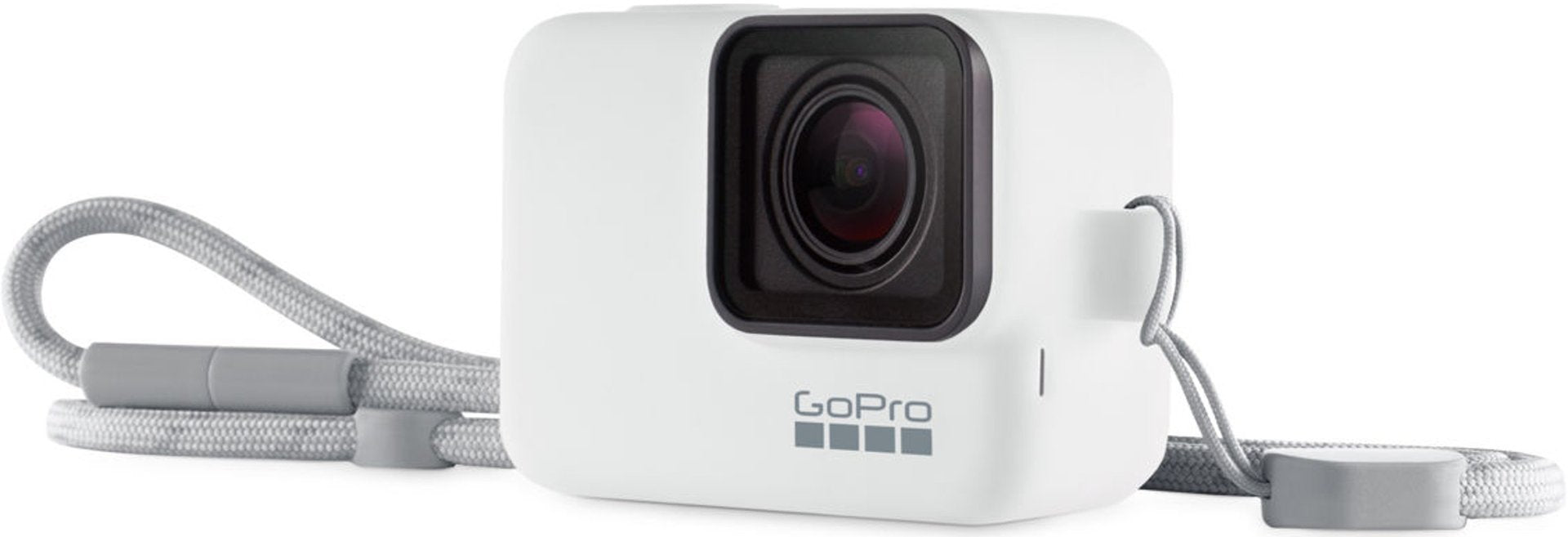 GoPro camera case, white