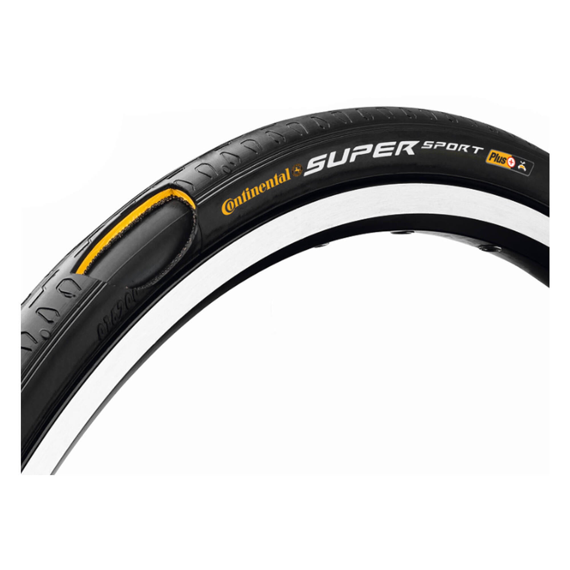 Wire tire Super Sport Plus 28 inches CONTINENTAL, black