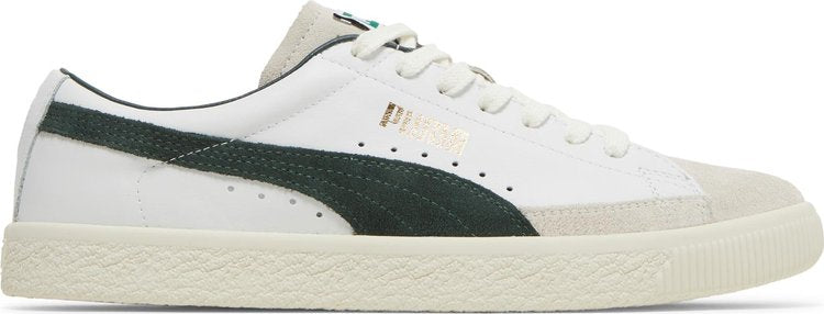 Sneakers Puma Basket Vintage White Green Gables, white