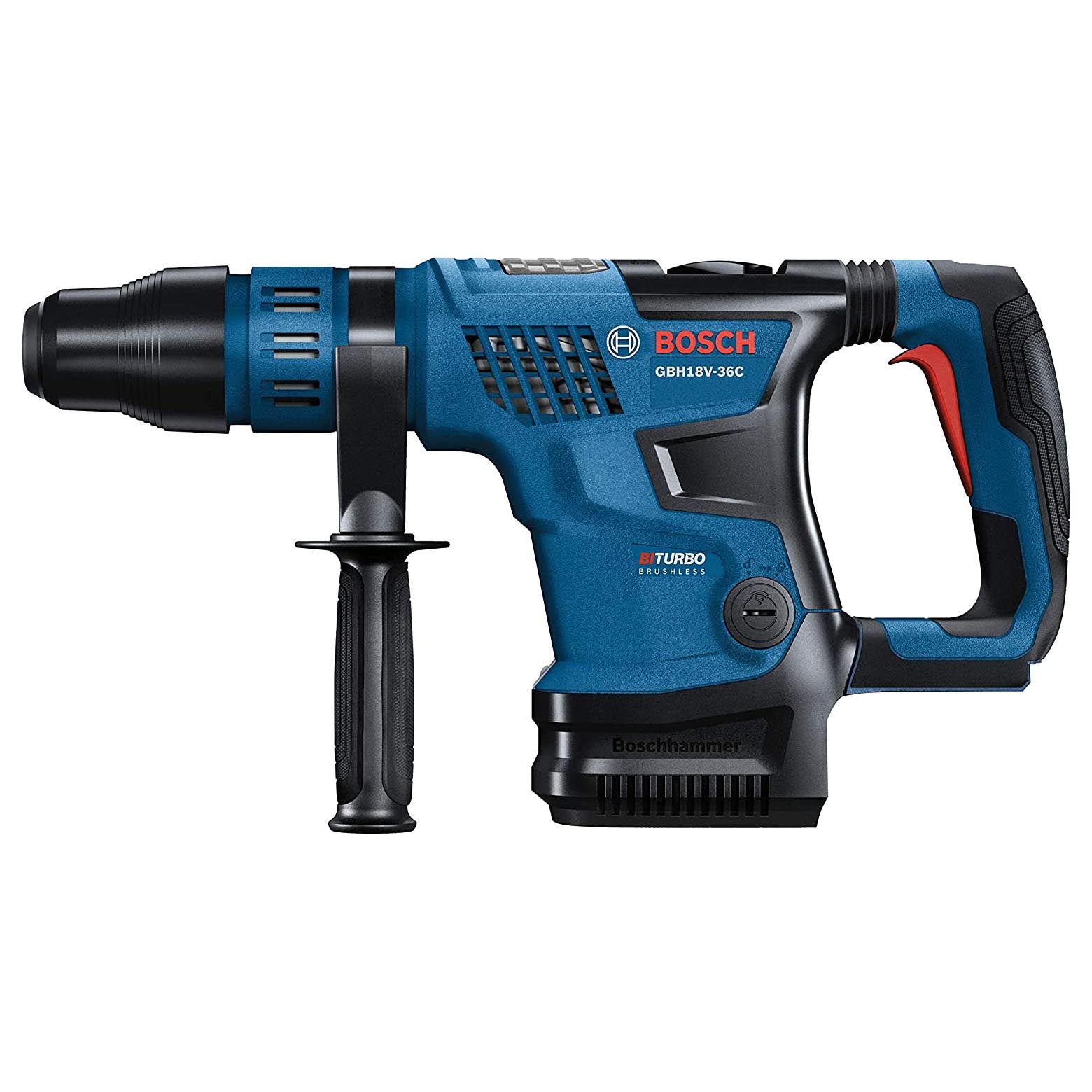 مثقاب مطرقة لاسلكي Bosch Profactor 18V Hitman GBH18V-36CN (بدون بطارية)