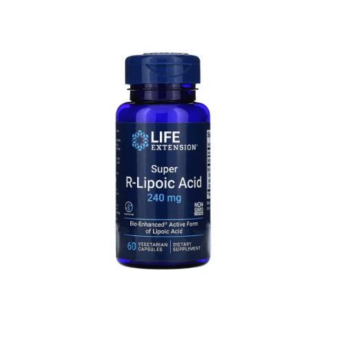 R-Lipoic Acid Life Extension 240 mg, 60 capsules