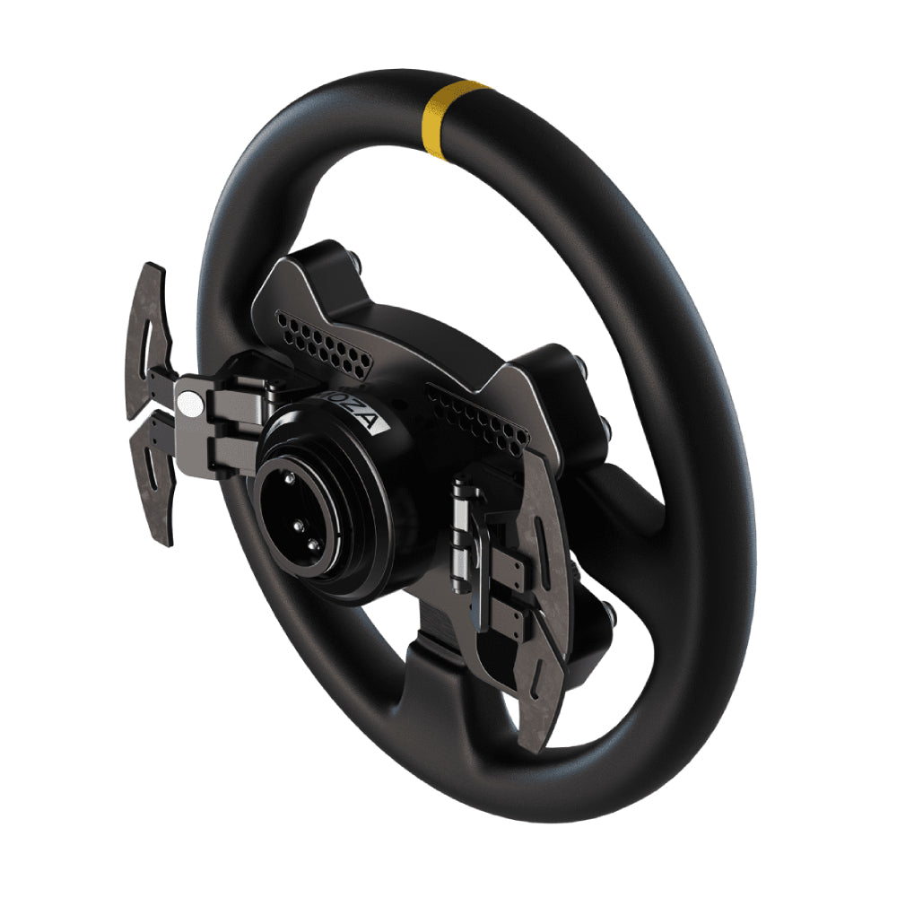 Moza RS V2 steering wheel, black