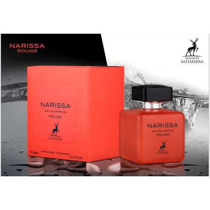 Perfume Maison Alhambra Alhambra Narissa Rouge For Her, 100 ml