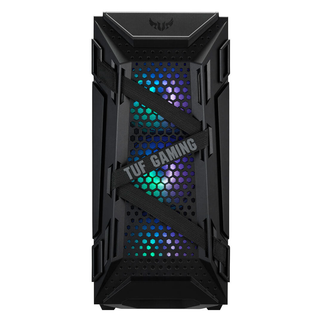 حافظة ASUS TUF GT301، Mid Tower، أسود