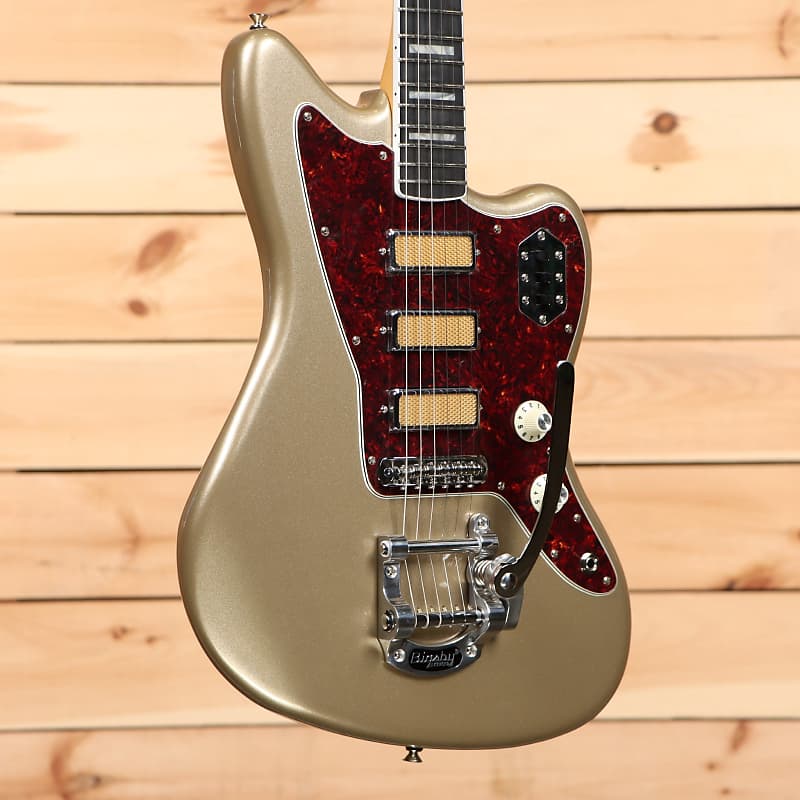 Fender Gold Foil Jazzmaster - Shoreline Gold - MX22305825