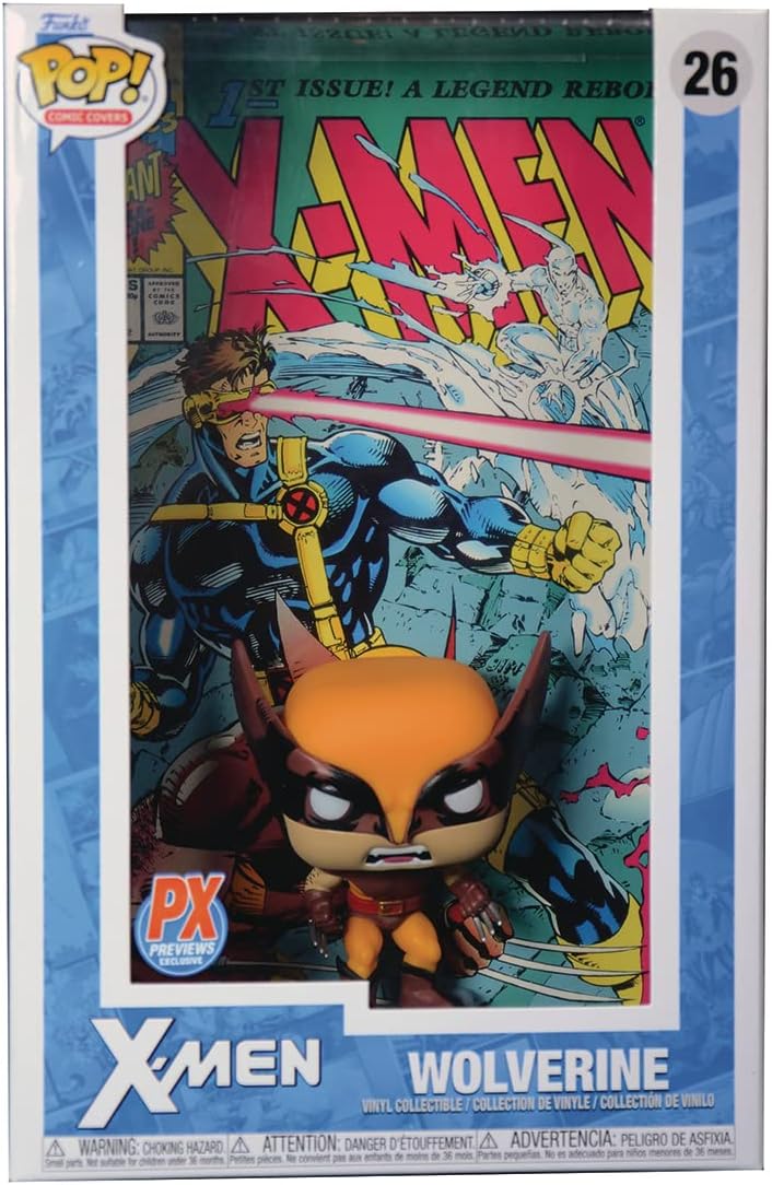 Pop! Comic Cover: Marvel X-Men Wolverine PX Vinyl Figure