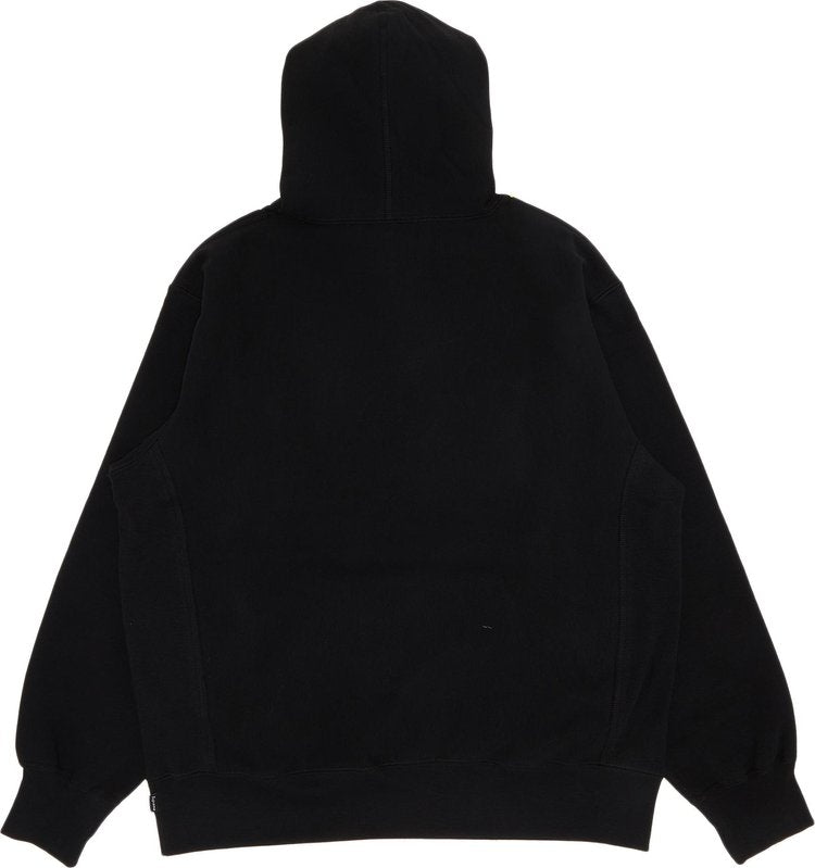 Supreme 'Preme Hooded Sweatshirt 'Black', black