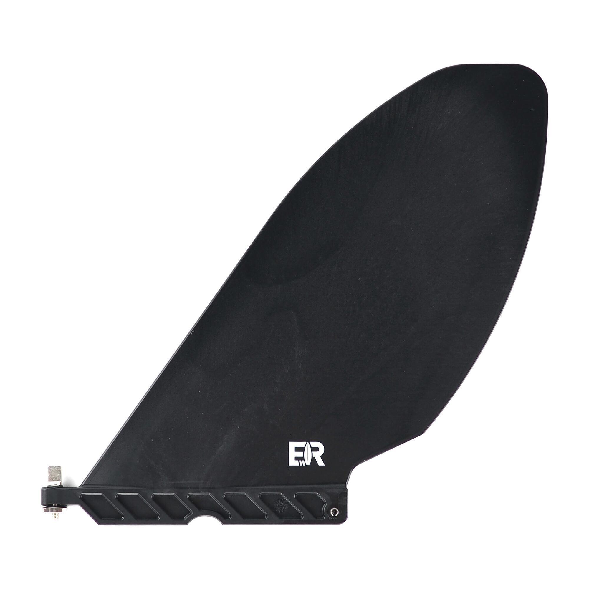 SUP Touring Fin US Box 9.4" with EISBACH RIDERS Fin Propeller, Black