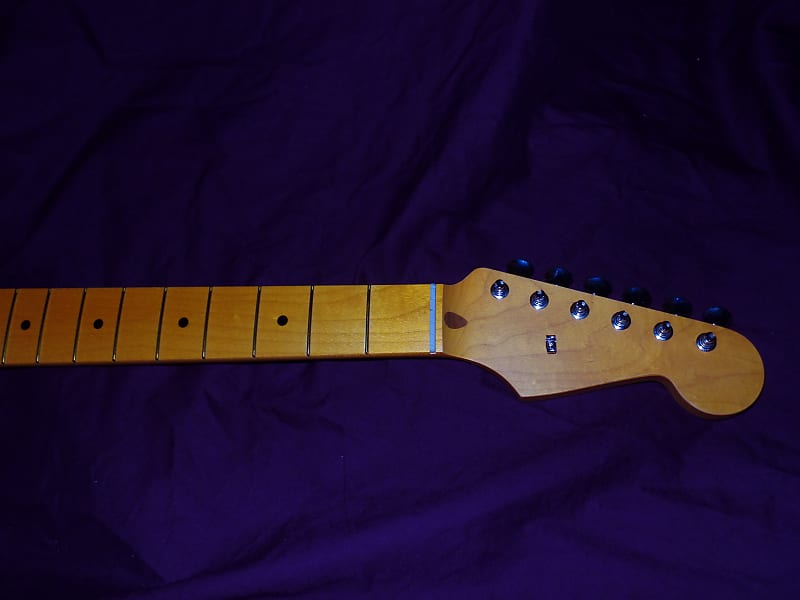 THIN 21 Jumbo Fret Closet Classic 9 . 5 C Stratocaster Allparts Fender Licensed Vintage Maple Stratocaster Neck