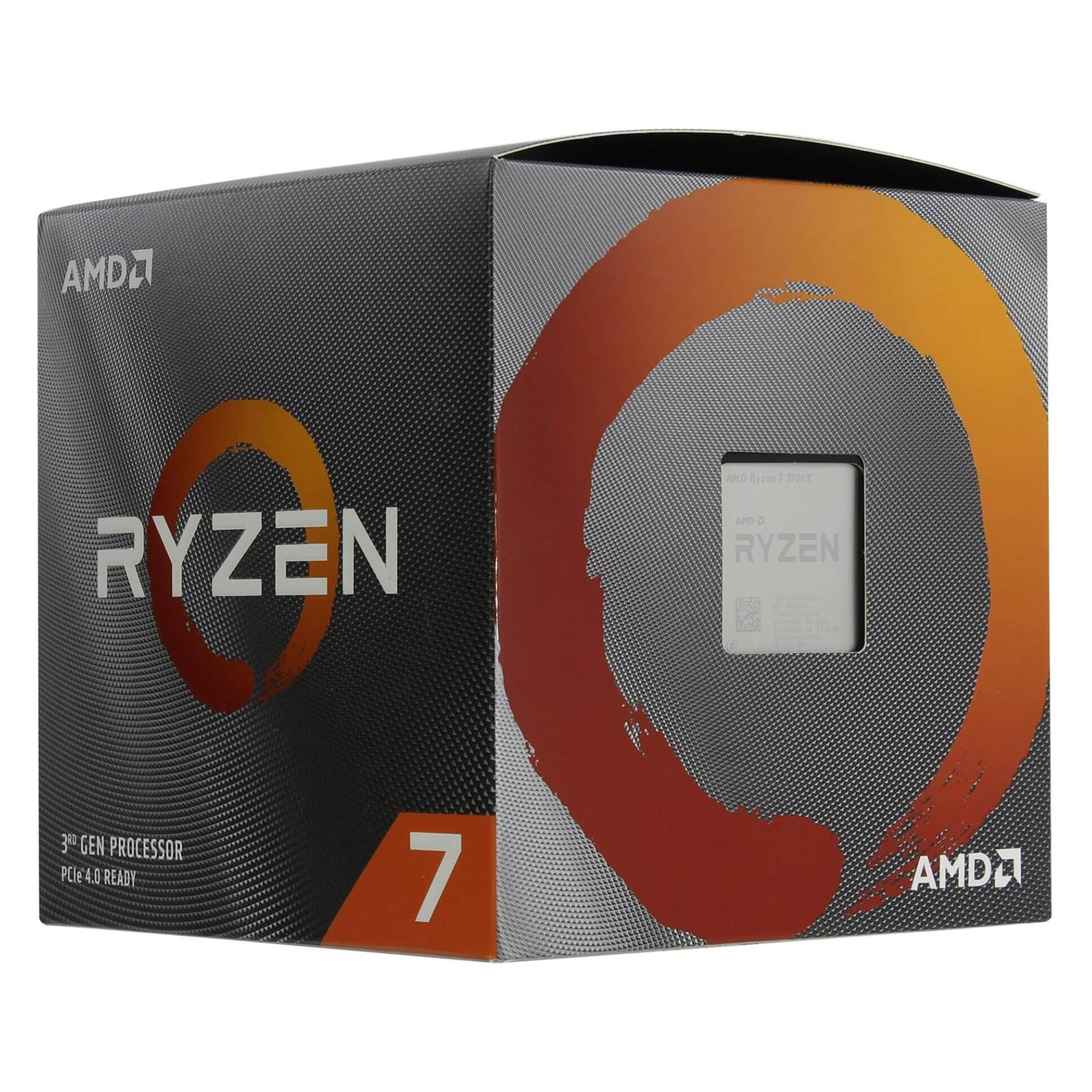 Processor AMD Ryzen 7 3700X BOX, AM4