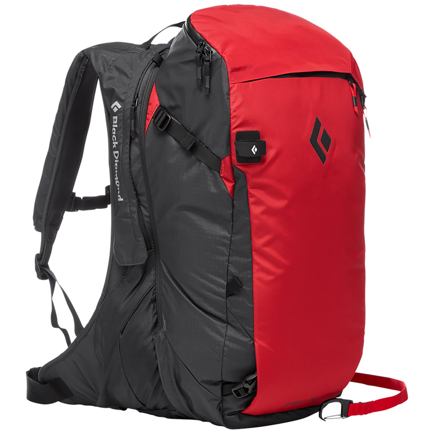 حقيبة ظهر Black Diamond JetForce 35L Pro Pack باللون الأحمر