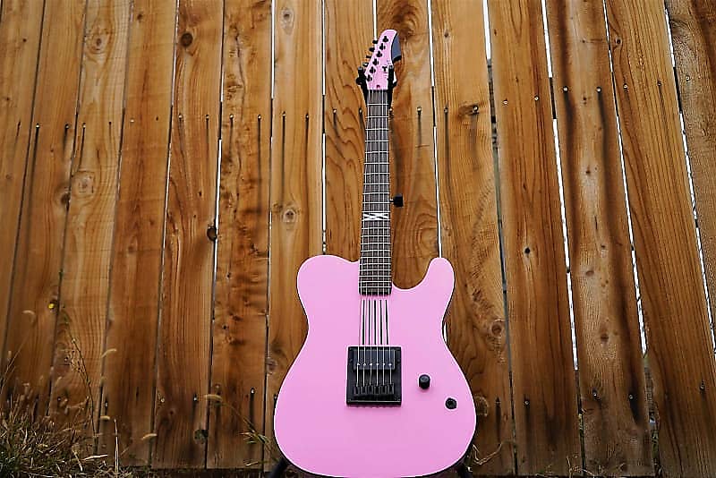 Schecter DIAMOND SERIES Machine Gun Kelly Signature PT Pink 6-String Electric Guitar (2023)