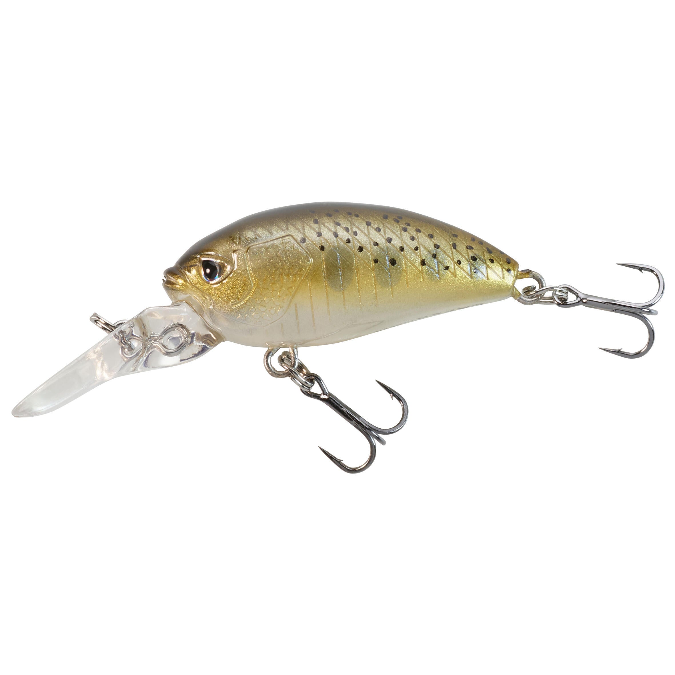 Wobbler Crankbait WXM CRK 30 F Bluegill CAPERLAN, green/black/white