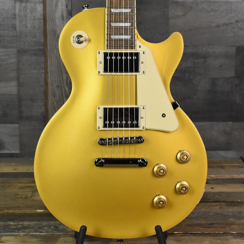 جيتار Epiphone Les Paul Standard '50s - ذهبي معدني الرقم التسلسلي: 4022