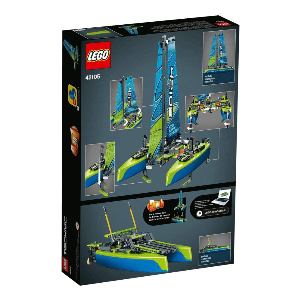 LEGO Technic 42105 Catamaran