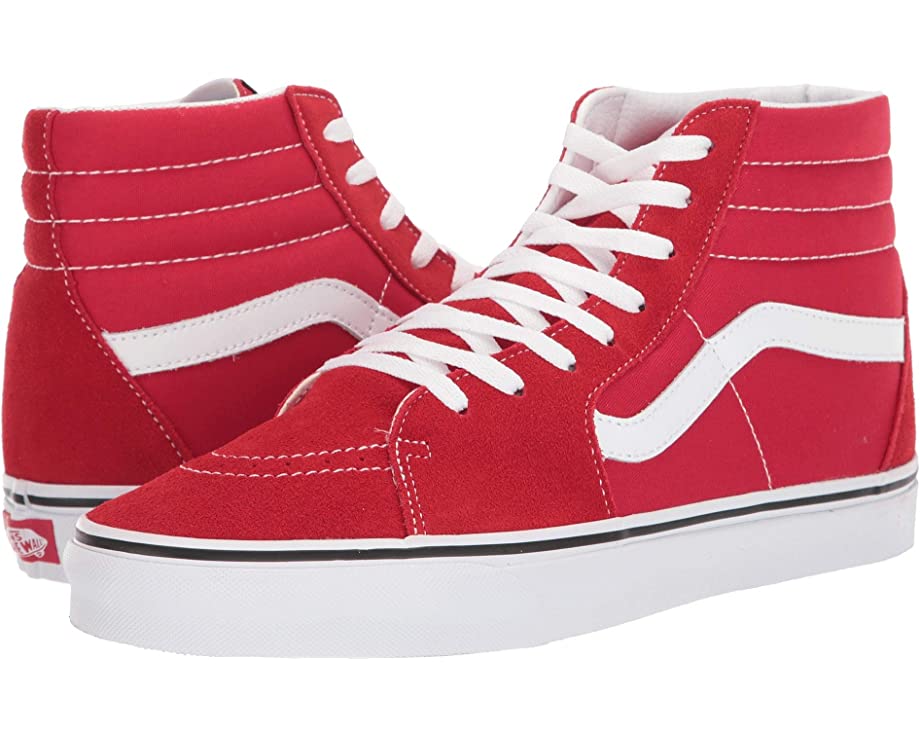 SK8-Hi Core Classics Vans sneakers, red