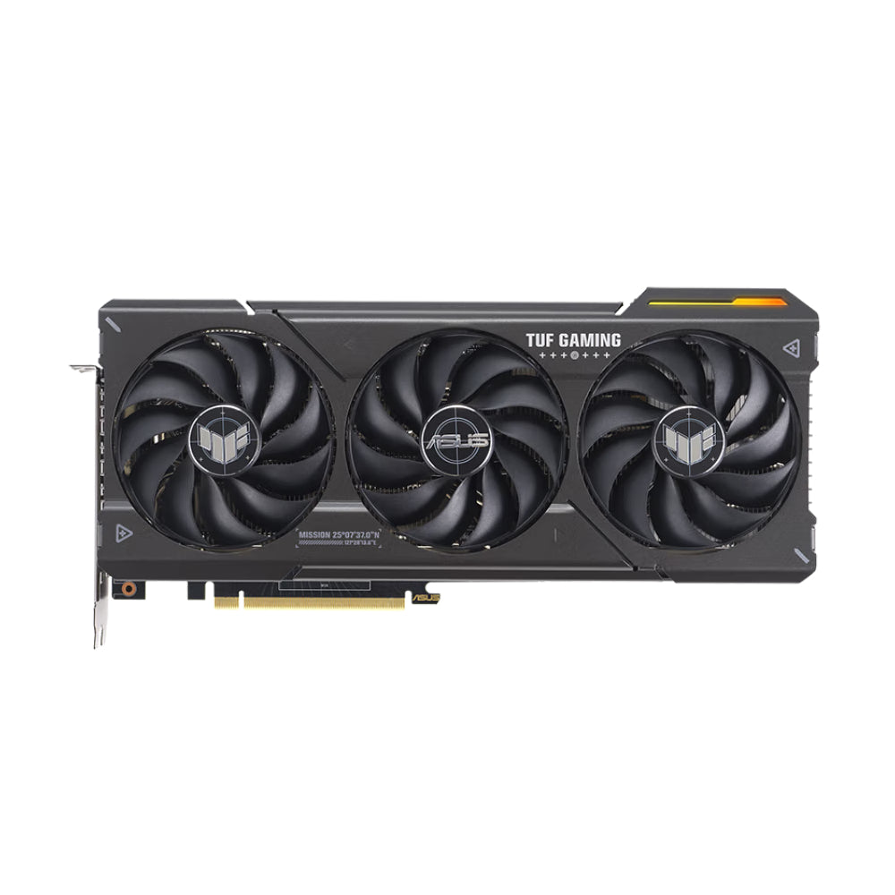 Video card Asus TUF RTX 4070 SUPER O12G Gaming, 12GB, black