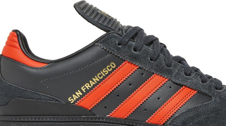 Adidas Busenitz Pro 'San Francisco' sneakers, black