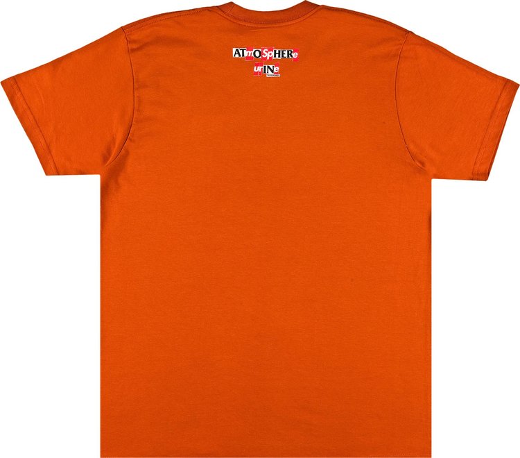 Supreme x ANTIHERO ICE Tee 'Rust', orange