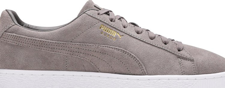 Puma TMC x Suede Hussle Way sneakers, gray