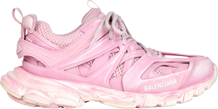 حذاء رياضي Balenciaga Wmns باللون الوردي الباهت