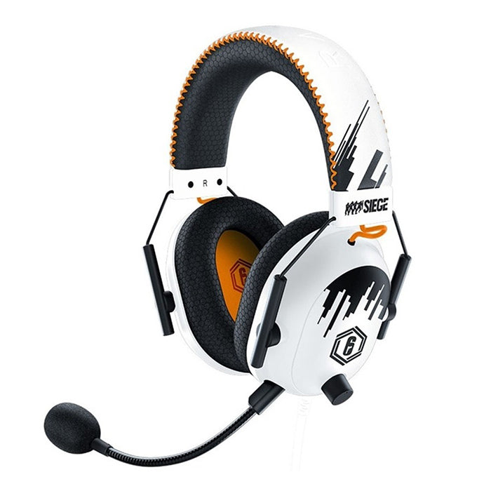 Razer Blackshark V2 Pro Six Siege Special Edition Wireless Headset, White