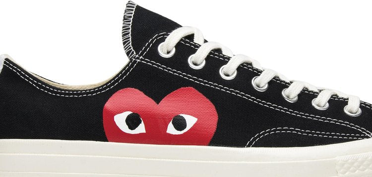 Sneakers Converse Comme des Garçons Play x Chuck 70 Low Black White