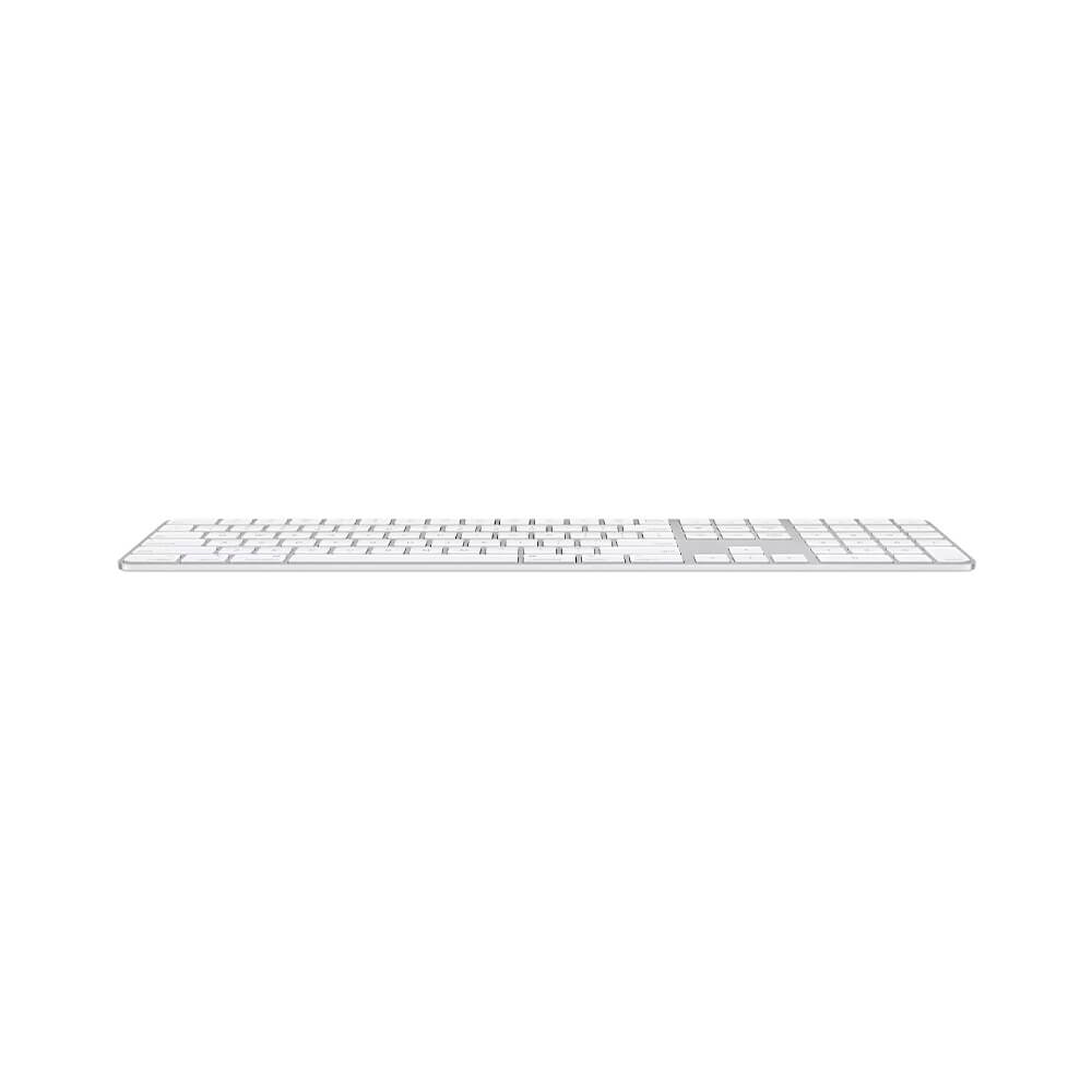 Wireless keyboard Apple Magic Keyboard with Touch ID and numeric keypad, US English, white keys