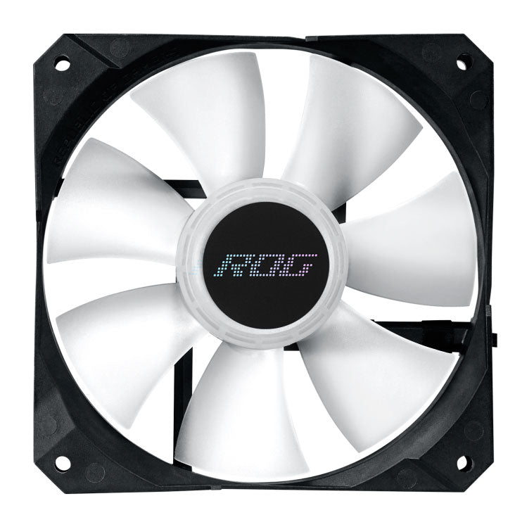 Asus Rog Strix LC II 360 ARGB water cooling system, black