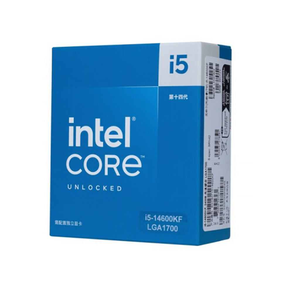 Processor Intel Core i5-14600KF, BOX (without cooler), LGA-1700