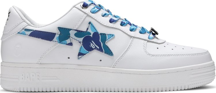 Bapesta ABC Camo Sneakers - Blue 2021, white