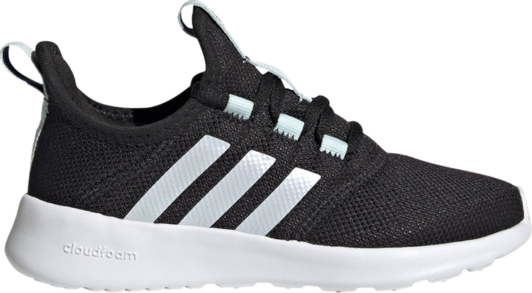 Adidas Cloudfoam Pure 2.0 J 'Black Almost Blue' Sneakers, black