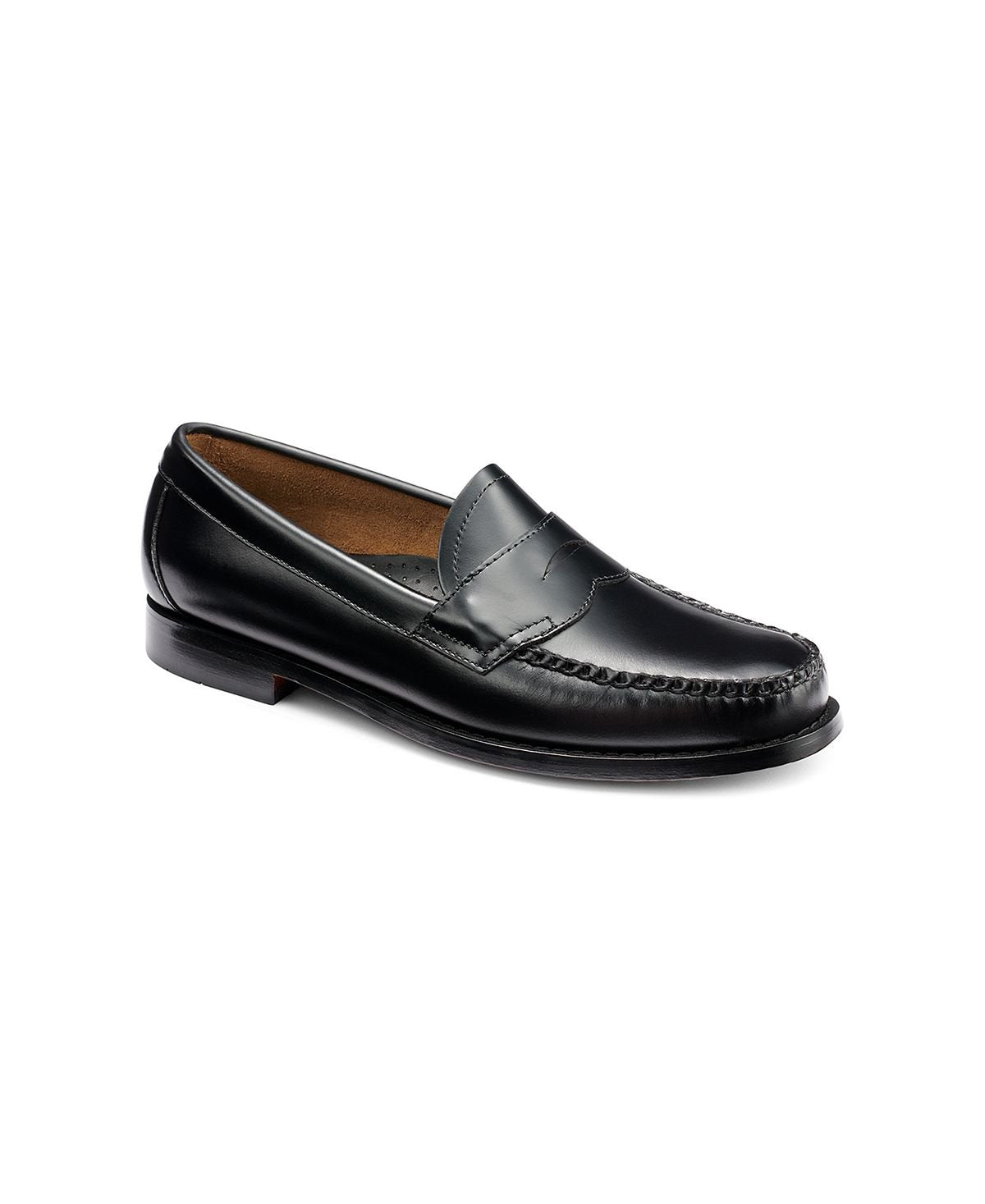 Men's weejuns 1936 logan flat strap gh bass Gloafers. Bass & Co., black