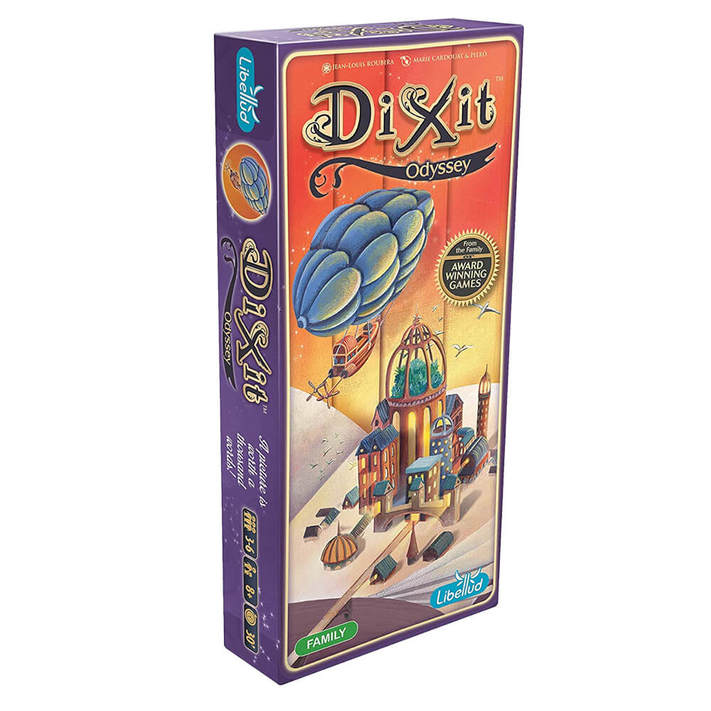 Board game Libellud: Dixit Odyssey