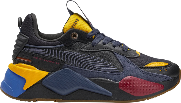 Puma RS-X Big Kid Global Futurism sneakers, black