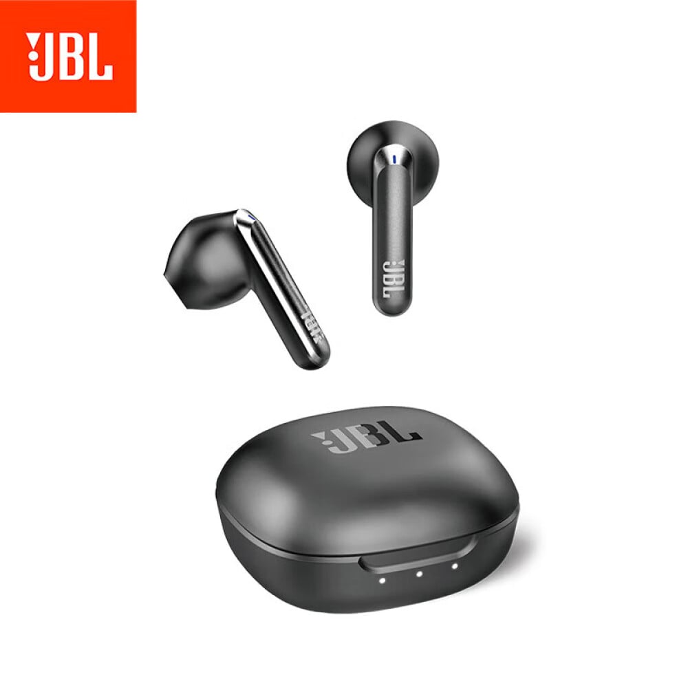 سماعات رأس لاسلكية JBL T280TWS X2، أسود