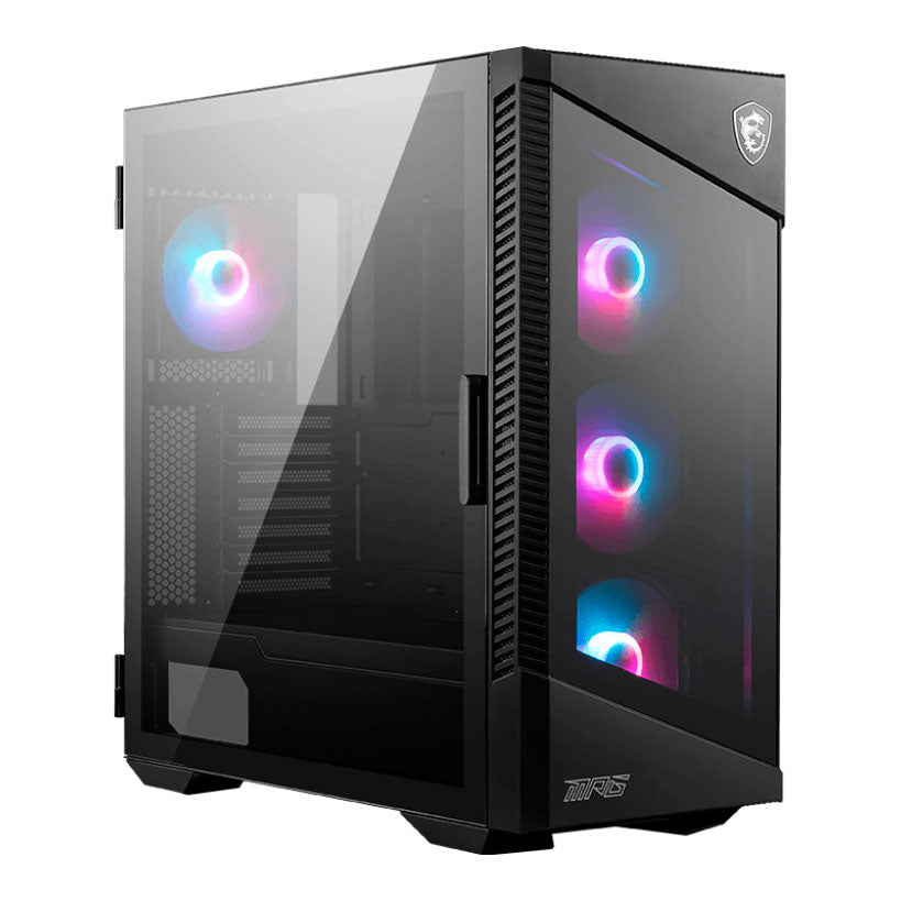 MSI MPG VELOX 100R Case, Mid Tower, Black