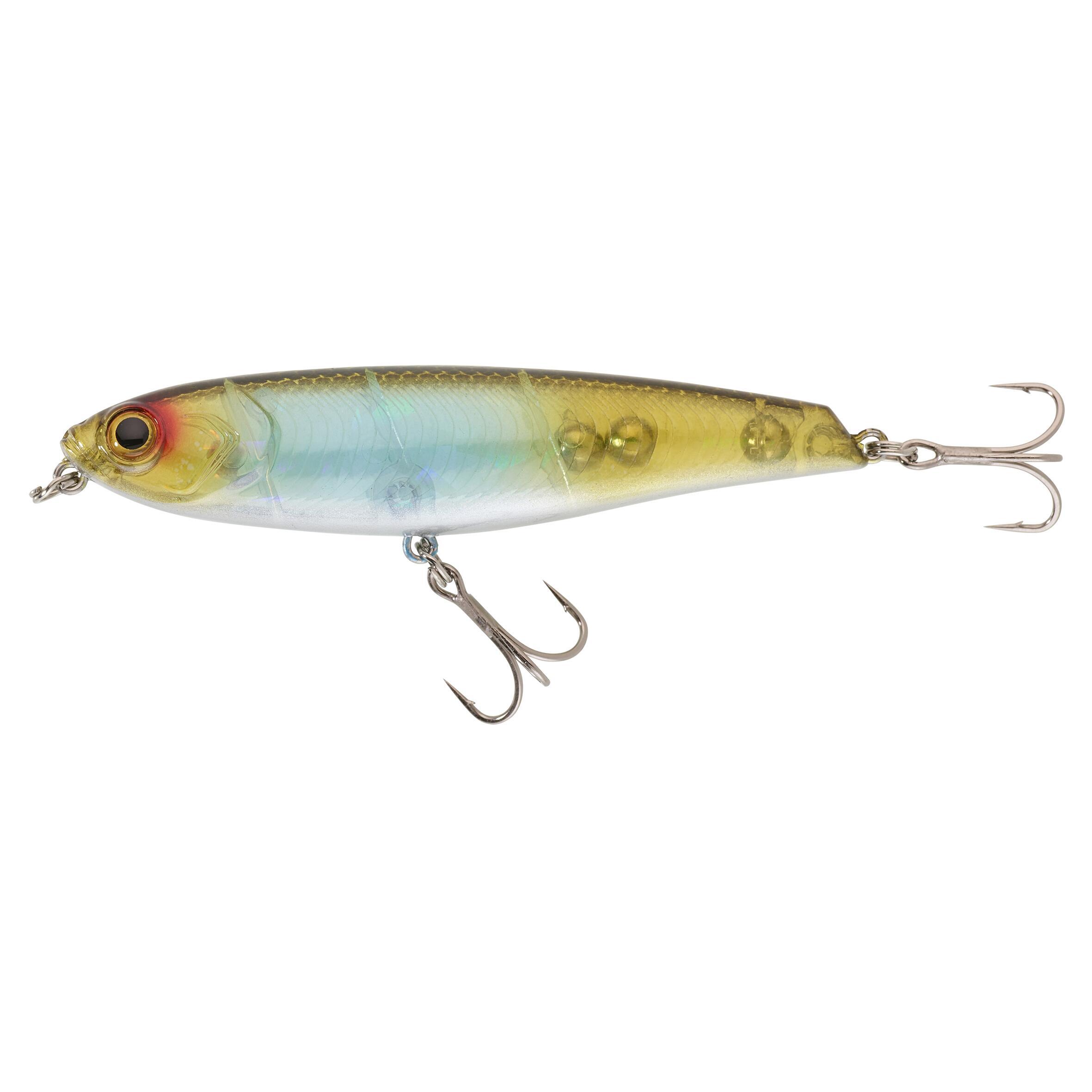 Wobbler WIZDOM 95F Ghost bait CAPERLAN