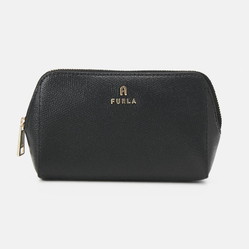 Furla Camelia Cosmetic Case, black