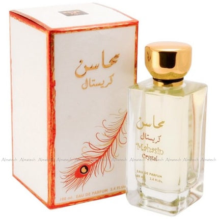 Lattafa Ard Al Zaafaran Mahasin Crystal Eau de Parfum 100ml