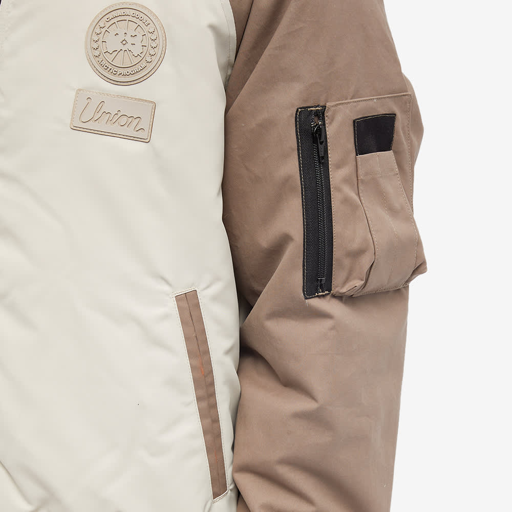 & NBA Collection with UNION Bullard Canada Goose Bomber Jacket