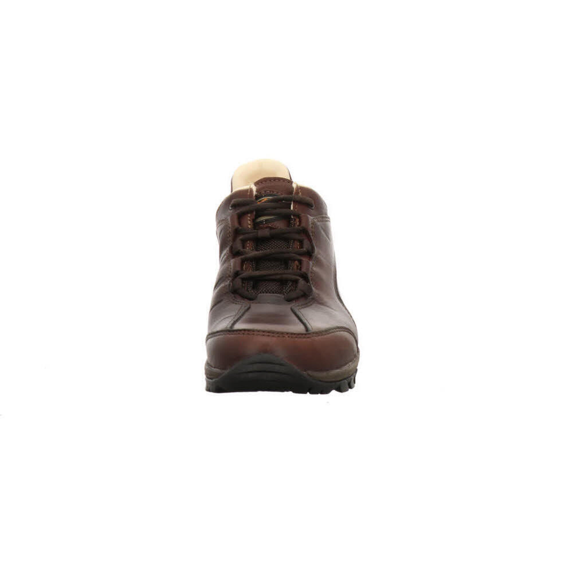 Women's outdoor boots Meindl Ascona Identity with leather lining, brown