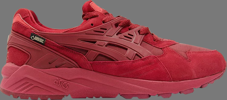 Asics gel kayano trainer sneakers, red