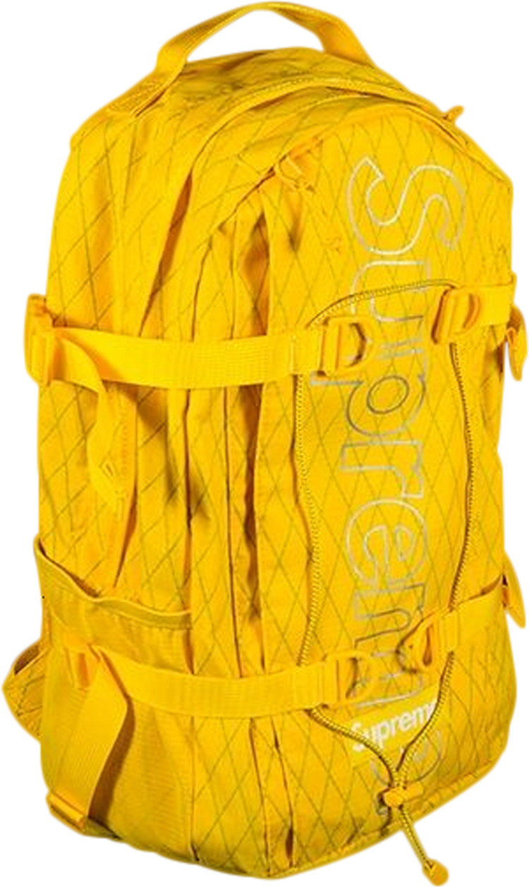 Supreme Backpack Yellow